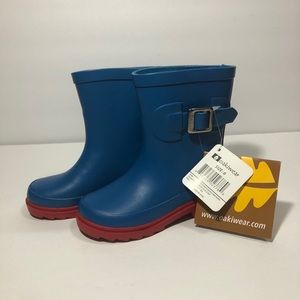 Oakiwear rain boots